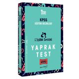 Yargı 2022 KPSS Eğitim Bilimleri Soru Denizi Yaprak Test