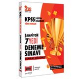Yargı 2022 Kpss Egitim Bilimleri Tüm Dersler Tamami Çözümlü 7 Deneme Sinavi