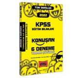 Yargı 2022 Kpss Egitim Bilimleri Tüm Dersler Tamami Çözümlü Konusan 6 Deneme