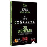 Yargı 2022 Kpss Genel Kültür %100 Coğrafya Tamamı Çözümlü 20 Deneme