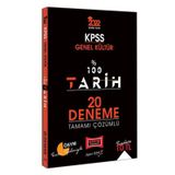Yargı 2022 KPSS Genel Kültür %100 Tarih Tamamı Çözümlü 20 Deneme