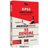 Yargı 2022 Kpss Genel Kültür Anayasaperver Tamami Çözümlü 25 Deneme