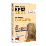 Yargı 2022 KPSS Genel Kültür Divanı Coğrafya Tamamı Çözümlü 20 Deneme