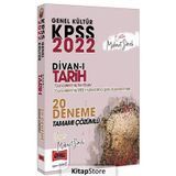 Yargı 2022 Kpss Genel Kültür Divani Tarih Tamami Çözümlü 20 Deneme