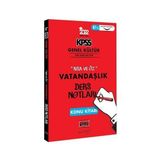Yargı 2022 Kpss Genel Kültür Kisa Ve Öz Vatandaslik Ders Notlari Konu Kitabi