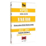 Yargı 2022 Kpss Genel Kültür Tarih Konularına Göre Düzenlenmiş Tamamı Çözümlü Çıkmış Sorular