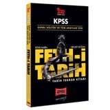 Yargı 2022 Kpss Genel Kültür ve Tüm Adaylar İçin Fethi Tarih Tekrar Kitabı