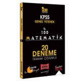 Yargı 2022 Kpss Genel Yetenek %100 Matematik Tamamı Çözümlü 20 Deneme
