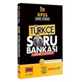 Yargı 2022 KPSS Genel Yetenek Tamamı Çözümlü Türkçe Soru Bankası