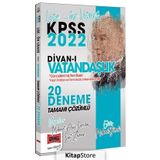 Yargı 2022 KPSS Lise Ön Lisans Divanı Vatandaşlık Tamamı Çözümlü 20 Deneme