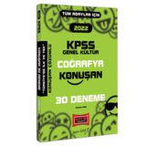 Yargı 2022 KPSS Tüm Adaylar İçin Genel Kültür Coğrafya Konuşan 30 Deneme