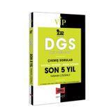 Yargı 2022 Vıp Dgs Sayisal Yetenek Sözel Yetenek Son 5 Yil Tamami Çözümlü Çikmis Sorular