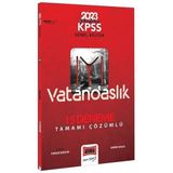 Yargı 2023 KPSS Genel Kültür Hedef IYI Serisi Vatandaşlık Tamamı Çözümlü 15 Deneme