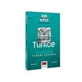 Yargı 2023 KPSS Genel Yetenek Hedef IYI Serisi Türkçe Tamamı Çözümlü 15 Deneme