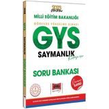 Yargı 2023 Meb GYS Saymanlık Kadrosu Için Deneme Ilaveli Soru Bankası Yargı Yayınları