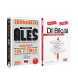 Yargi 2024 Ales Ekonomik Seri Cikmis Sorular Son 7 Yil Ve Akm Dil Bilgisi Soru Bankasi Seti 2 Kitap