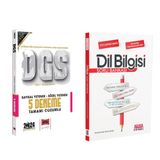 Yargi 2024 Dgs 5 Deneme Ve Akm Dil Bilgisi Soru Bankasi Seti 2 Kitap