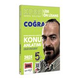 Yargı 2024 KPSS Lise Ön Lisans 5Yüz Ekibi Coğrafya Çıkmış Sorularla Desteklenmiş Analizli Konu Anlatımı