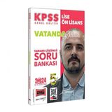 Yargı 2024 KPSS Lise Ön Lisans 5Yüz Vatandaşlık Tamamı Çözümlü Soru Bankası
