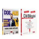 Yargı 2025 Dgs Ales Türkçe Paragraf Sözcükte Anlam Sözel Mantık Video Ders Notları Ve Akm Dil Bilgisi Soru Bankası Seti 2 Kitap