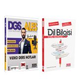 Yargı 2025 DGS ALES Türkçe Paragraf Sözcükte Anlam Sözel Mantık Video Ders Notları ve AKM Dil Bilgisi Soru Bankası Seti