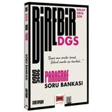 Yargı 2025 Dgs Paragraf Soru Bankası Birebir Serisi - Cemil Eryaşar Yargı Yayınları
