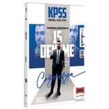 Yargı 2025 Kpss Coğrafya 15 Deneme Çözümlü - Koray Karameşe Yargı Yayınları