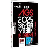 Yargı 2025 MEB AGS Anka Serisi Sayısal Yetenek Tamamı Çözümlü 15 Deneme