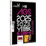 Yargı 2025 MEB AGS Anka Serisi Sözel Yetenek Tamamı Çözümlü 15 Deneme