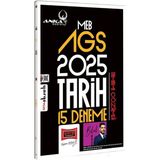 Yargı 2025 Meb Ags Anka Serisi Tarih Tamamı Çözümlü 15 Deneme