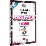 Yargı 2025 MEB AGS ÖABT Beden Eğitimi ve Spor Öğretmenliği 5 Deneme
