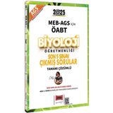 Yargı 2025 MEB AGS ÖABT Biyoloji Öğretmenliği Son 5 Sınav Çıkmış Sorular