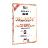 Yargı 2025 MEB AGS ÖABT Tarih Öğretmenliği Son 5 Sınav Çıkmış Sorular