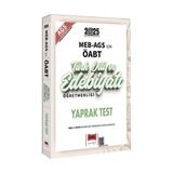 Yargı 2025 MEB AGS ÖABT Türk Dili ve Edebiyatı Öğretmenliği Yaprak Test