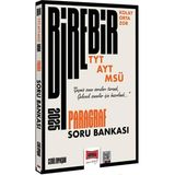 Yargı 2025 TYT AYT MSÜ Kolay Orta Zor Paragraf Soru Bankası