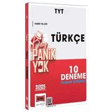 Yargı 2025 Tyt Türkçe 10 Çözümlü Deneme Bay Panik Yok