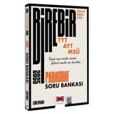 Yargı 2025 Yks Tyt Ayt Msü Paragraf Soru Bankası Birebir Serisi - Cemil Eryaşar Yargı Yayınları