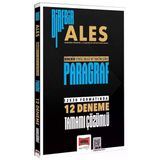 Yargı 2026 Ales Paragraf Birebir 12 Deneme Çözümlü Yargı Yayınları