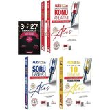 Yargı 2026 Ales Vıp Konu + Soru Bankası + 10 Deneme 3 Lü Set+Anlakazan Paragraf