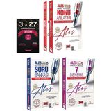 Yargı 2026 Ales Vıp Konu + Soru Bankası + 7 Deneme 3 Lü Set+Anlakazan Paragraf