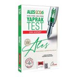 Yargı 2026 ALES VIP Sayısal-Sözel Yetenek Çek Kopart Yaprak Test Yargı Yayınları