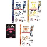 Yargı 2026 Ales Vıp Soru Bankası + 10 Deneme + Son 7 Sınav Çıkmış Sorular 3 Lü Set+Anlakazan Paragraf