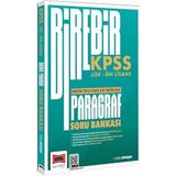 Yargı 2026 Birebir KPSS Lise Ön Lisans Paragraf Soru Bankası