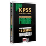 Yargı 2026 Birebir KPSS - Lise - Önlisans Paragraf Tamamı Çözümlü 13 Deneme Yargı Yayınları
