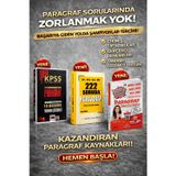Yargı 2026 Birebir KPSS Paragraf 15 Deneme Sınavı & 222 Soruda Paragraf Öğreti Akademi & Dizgi Kitap Tüm Adaylar İçin Pa