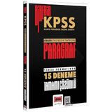 Yargı 2026 Birebir KPSS Paragraf Tamamı Çözümlü 15 Deneme Sınavı