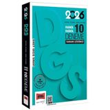 Yargı 2026 Dgs 10 Deneme Fasikül Çözümlü Yargı Yayınları