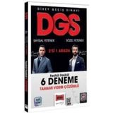 Yargı 2026 DGS 2 si Bir Arada 6 Deneme Fasikül Çözümlü - Deniz Atalay, İbrahim İşbilir Yargı Yayınla