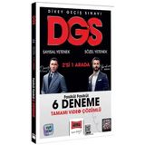 Yargı 2026 Dgs 2 Si Bir Arada 6 Deneme Fasikül Çözümlü - Deniz Atalay, İbrahim İşbilir Yargı Yayınları