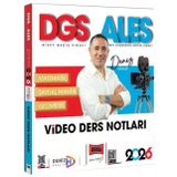 Yargı 2026 DGS ALES Matematik Sayısal Mantık Geometri Video Ders Notları - Deniz Atalay Yargı Yayınl